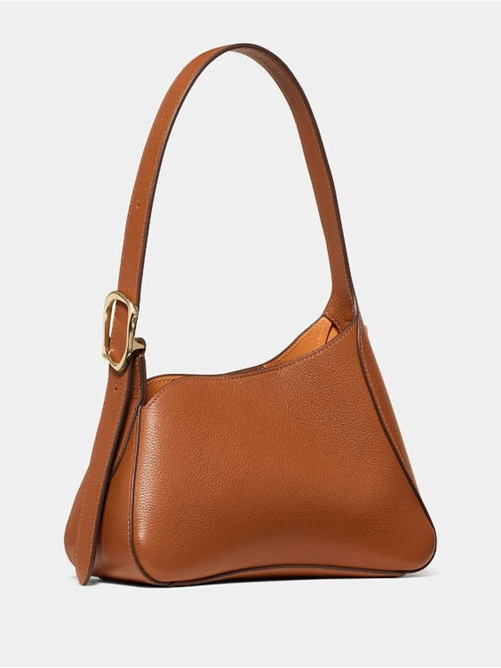 NWT KATE SPADE 454 Sculpted Brown Leather Shoulder‎ Bag